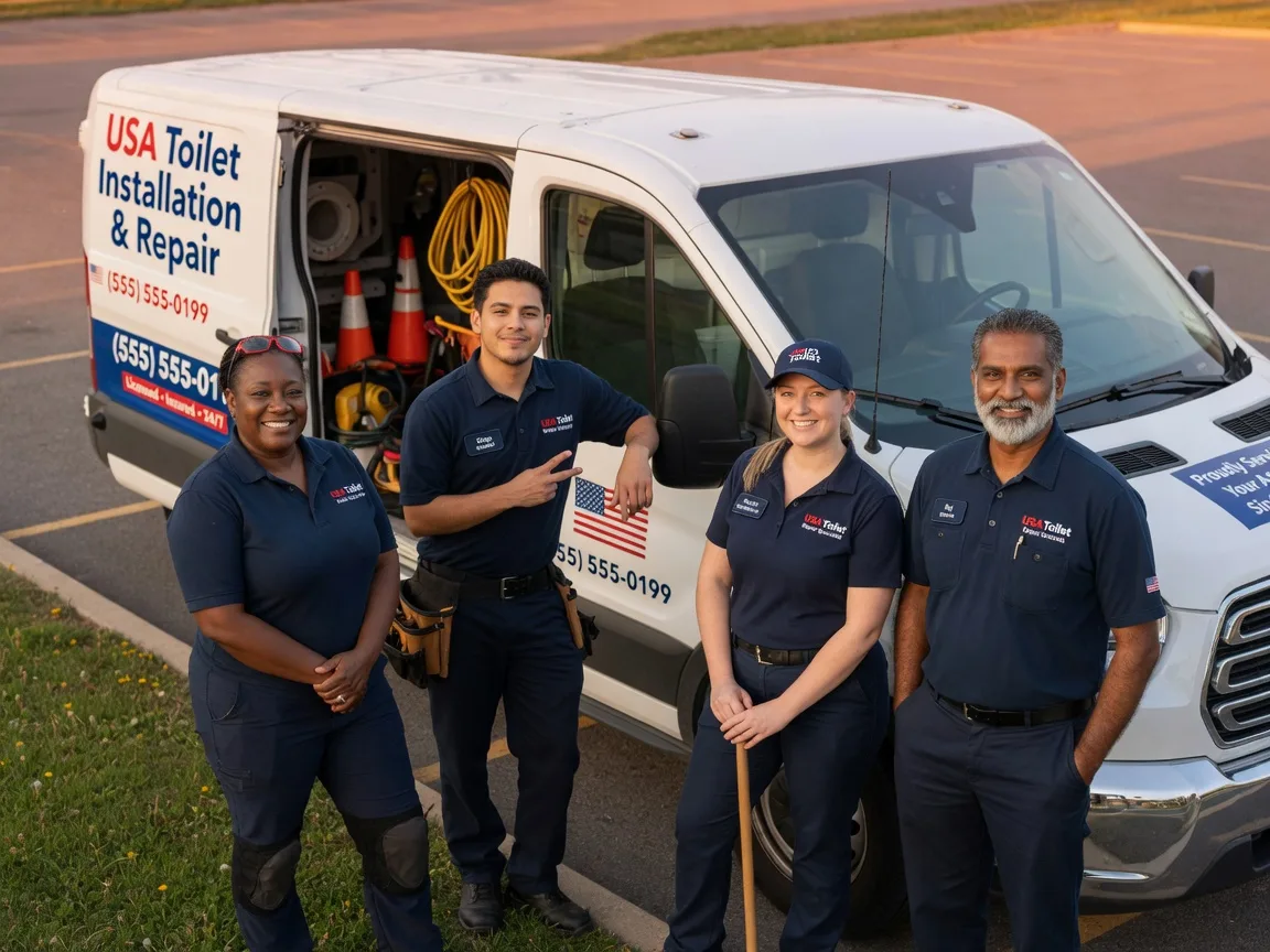 Toilet Installation company in Huron, SD